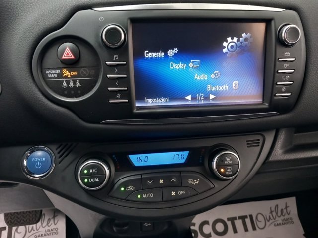 TOYOTA Yaris 5p 1.5h trend white edition