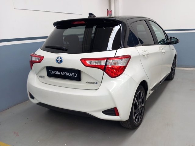 TOYOTA Yaris 5p 1.5h trend white edition
