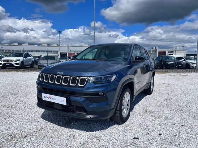 JEEP Compass 1.3 turbo t4 longitude 2wd 130cv