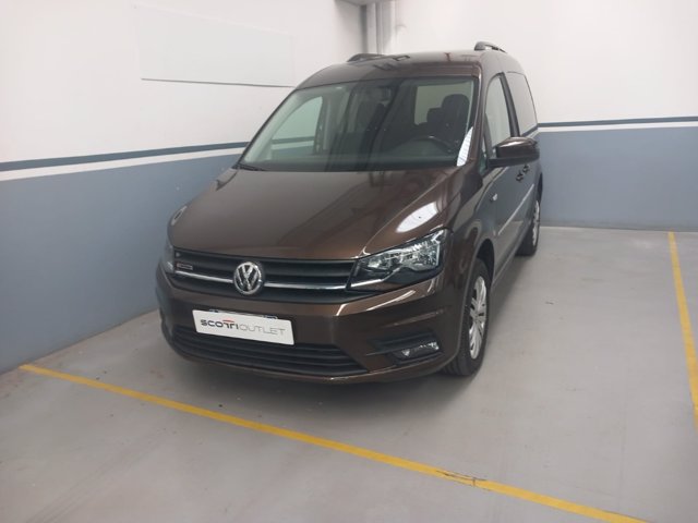 VOLKSWAGEN Caddy 2.0 tdi 122cv 4motion highline E6