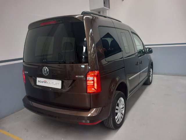 VOLKSWAGEN Caddy 2.0 tdi 122cv 4motion highline E6