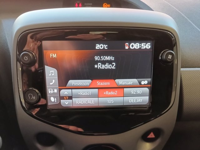 PEUGEOT 108 VTi 68 5 porte Active