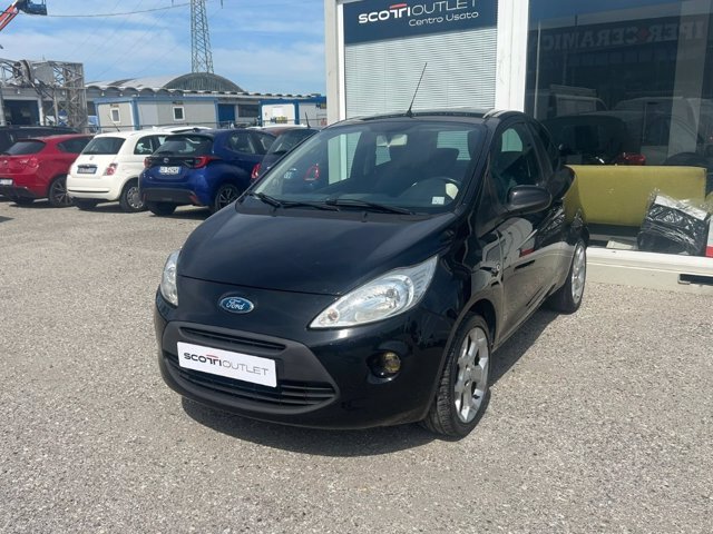 FORD Ka 1.2 8V 69CV Titanium