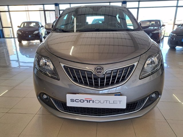 LANCIA Ypsilon 1.0 firefly hybrid silver s&s 70cv
