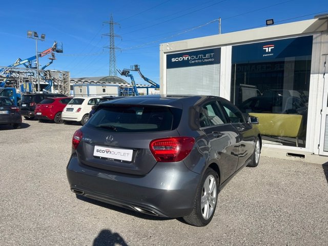 MERCEDES A 180 d Executive