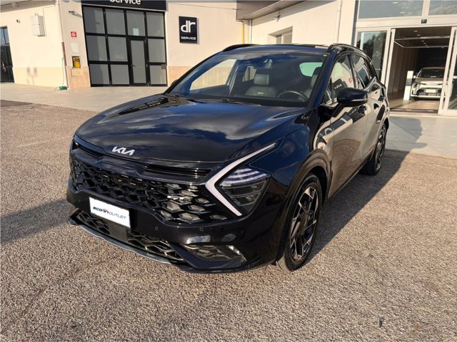KIA Sportage 1.6 crdi mhev gt-line dct