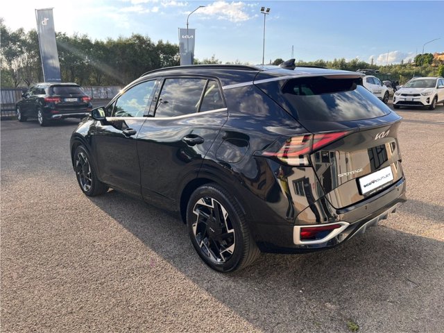 KIA Sportage 1.6 crdi mhev gt-line dct