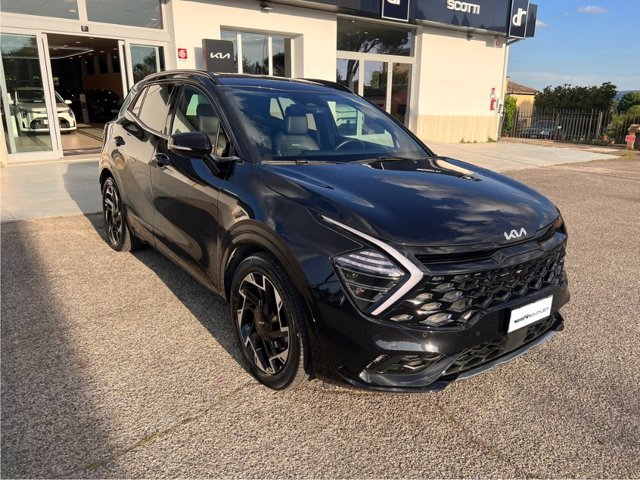 KIA Sportage 1.6 crdi mhev gt-line dct