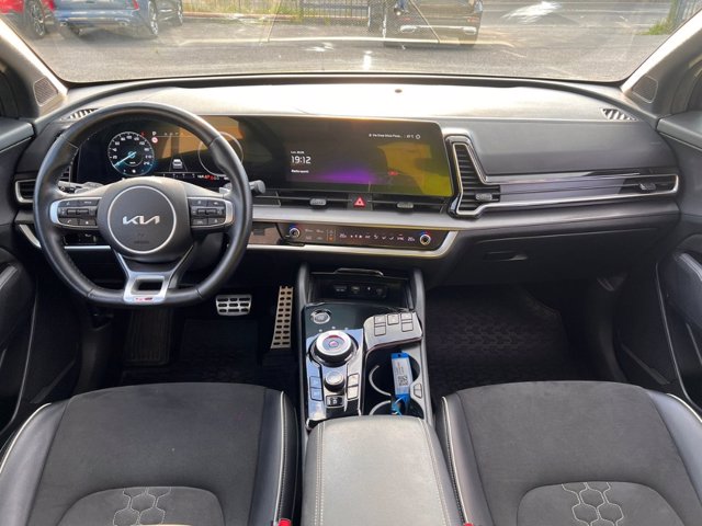 KIA Sportage 1.6 crdi mhev gt-line dct