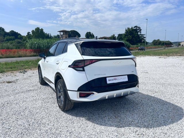 KIA Sportage 1.6 tgdi hev gt-line auto