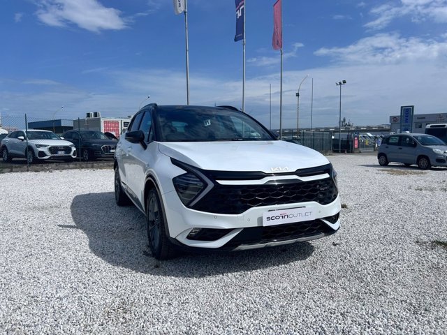 KIA Sportage 1.6 tgdi hev gt-line auto