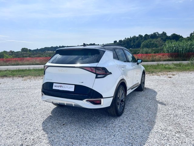 KIA Sportage 1.6 tgdi hev gt-line auto