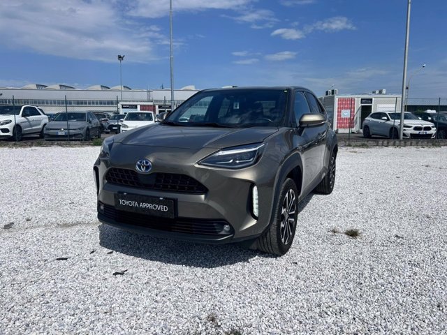 TOYOTA Yaris cross 1.5h trend fwd 116cv e-cvt