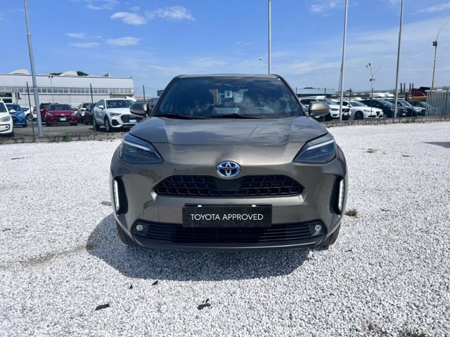 TOYOTA Yaris cross 1.5h trend fwd 116cv e-cvt