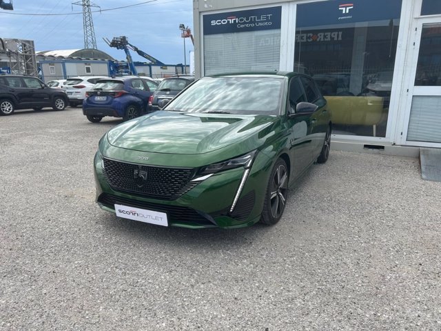 PEUGEOT 308 1.5 bluehdi gt pack s&s 130cv eat8