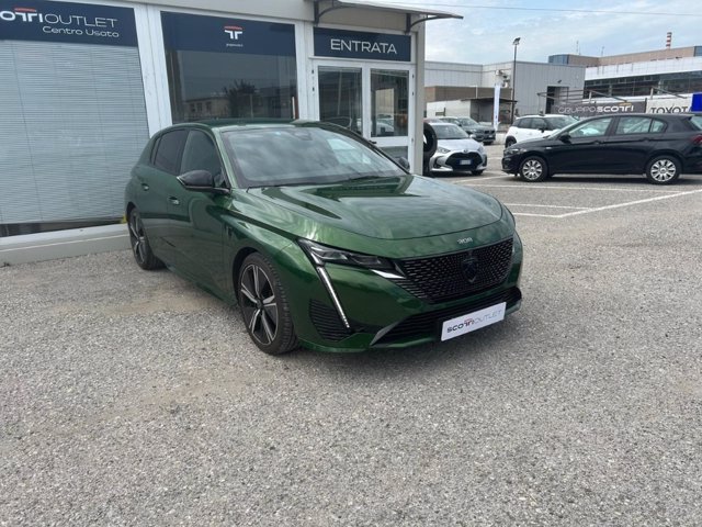 PEUGEOT 308 1.5 bluehdi gt pack s&s 130cv eat8