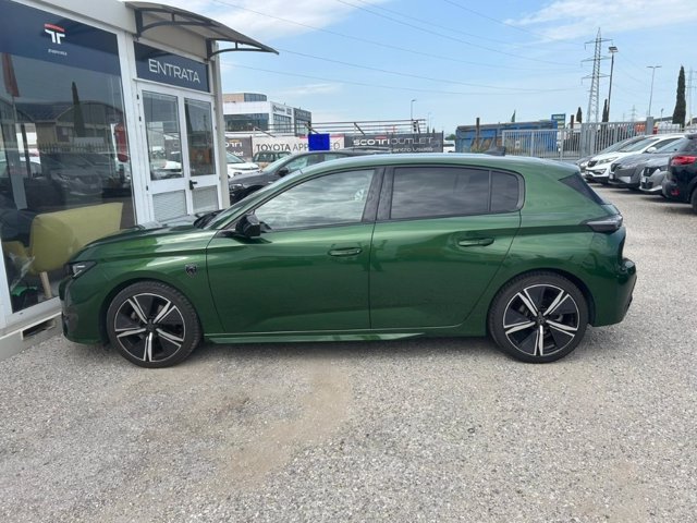 PEUGEOT 308 1.5 bluehdi gt pack s&s 130cv eat8