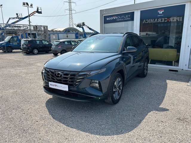HYUNDAI Tucson 1.6 t-gdi 48v xline hyundai smart sense+ advanced 2wd imt