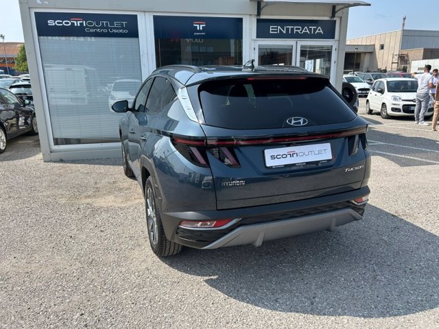 HYUNDAI Tucson 1.6 t-gdi 48v xline hyundai smart sense+ advanced 2wd imt