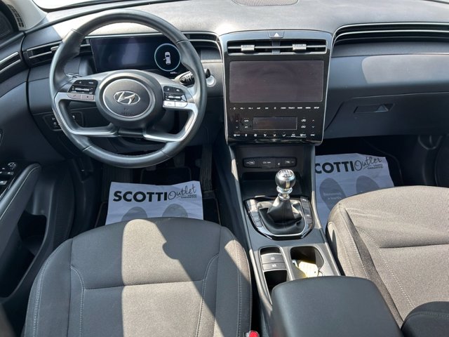 HYUNDAI Tucson 1.6 t-gdi 48v xline hyundai smart sense+ advanced 2wd imt