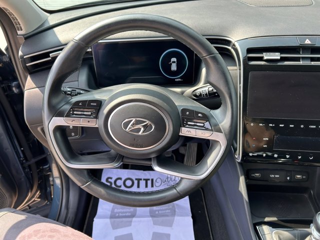 HYUNDAI Tucson 1.6 t-gdi 48v xline hyundai smart sense+ advanced 2wd imt