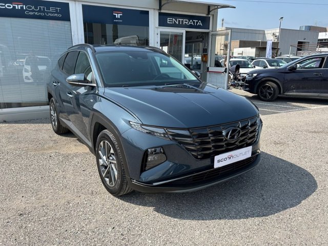 HYUNDAI Tucson 1.6 t-gdi 48v xline hyundai smart sense+ advanced 2wd imt