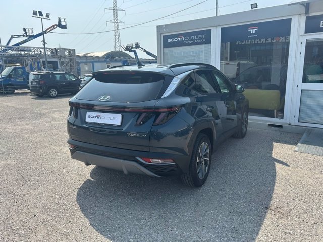 HYUNDAI Tucson 1.6 t-gdi 48v xline hyundai smart sense+ advanced 2wd imt