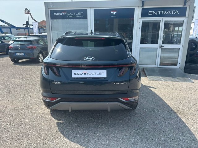 HYUNDAI Tucson 1.6 t-gdi 48v xline hyundai smart sense+ advanced 2wd imt