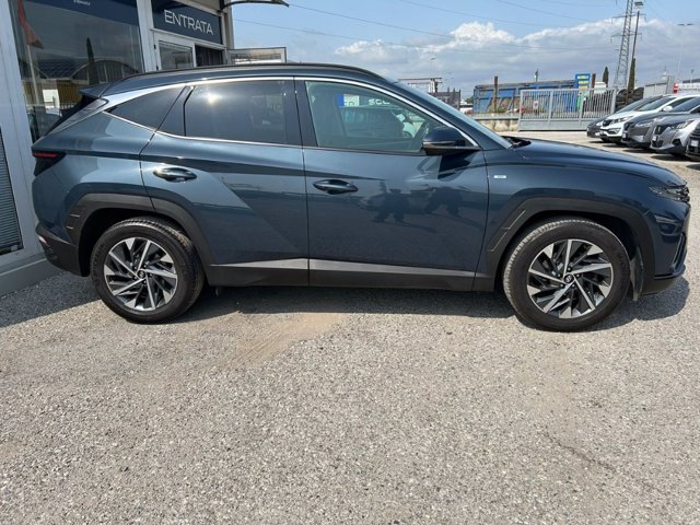 HYUNDAI Tucson 1.6 t-gdi 48v xline hyundai smart sense+ advanced 2wd imt