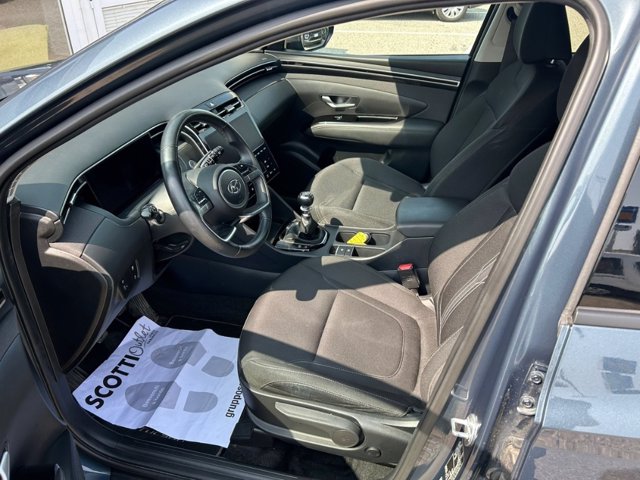 HYUNDAI Tucson 1.6 t-gdi 48v xline hyundai smart sense+ advanced 2wd imt