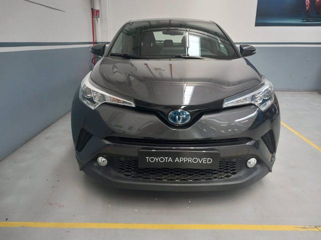 TOYOTA C-hr 1.8h active 2wd e-cvt