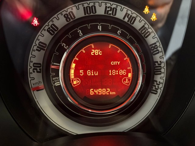 FIAT 500 1.2 dolcevita easypower gpl 69cv
