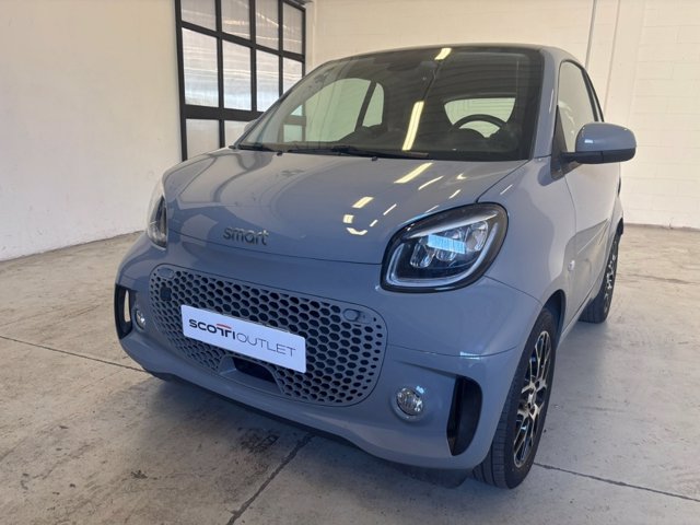 SMART Fortwo eq racingrey 22kw