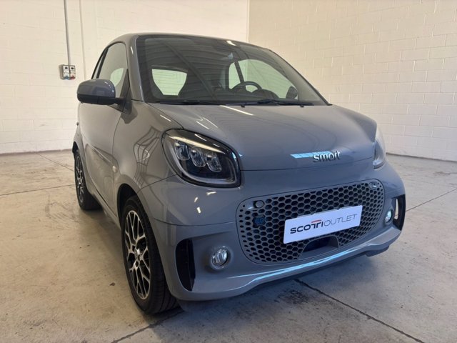 SMART Fortwo eq racingrey 22kw