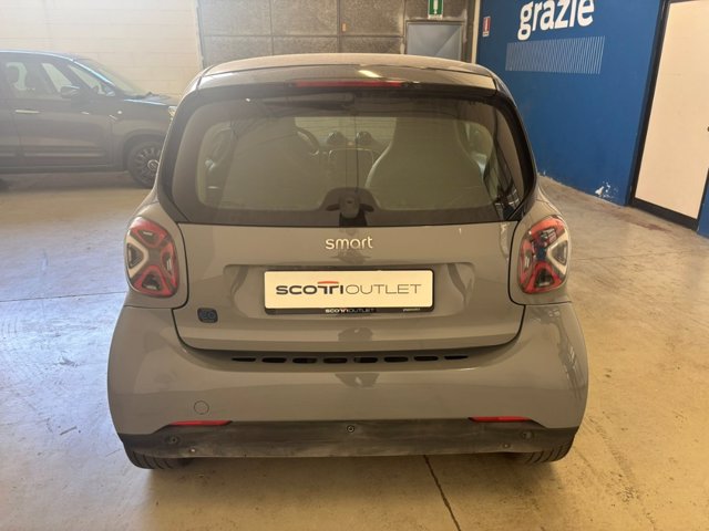 SMART Fortwo eq racingrey 22kw