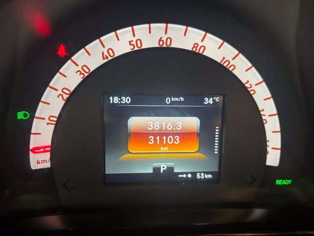 SMART Fortwo eq racingrey 22kw