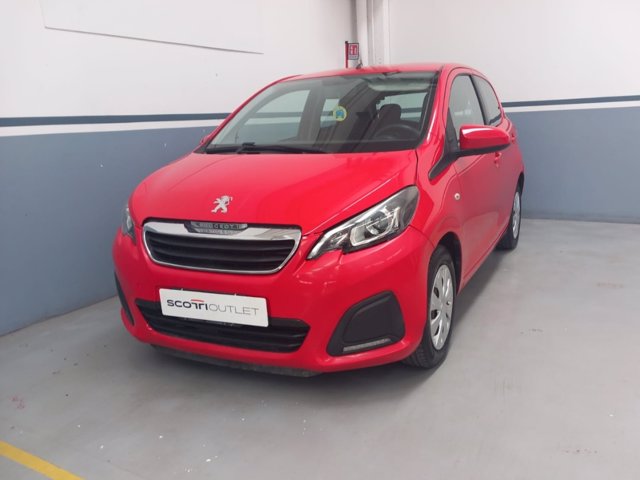 PEUGEOT 108 5p 1.0 vti active e6