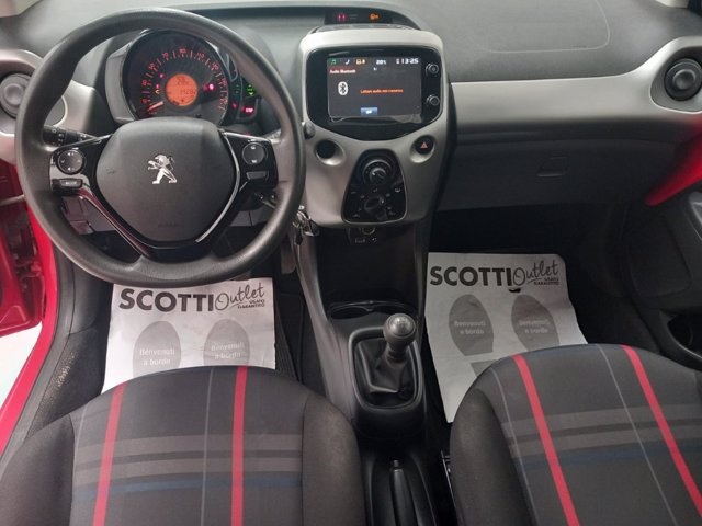 PEUGEOT 108 5p 1.0 vti active e6