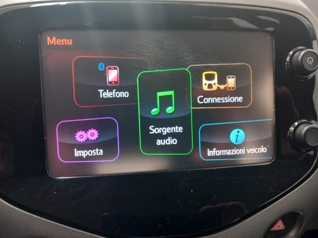 PEUGEOT 108 5p 1.0 vti active e6