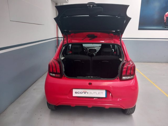 PEUGEOT 108 5p 1.0 vti active e6