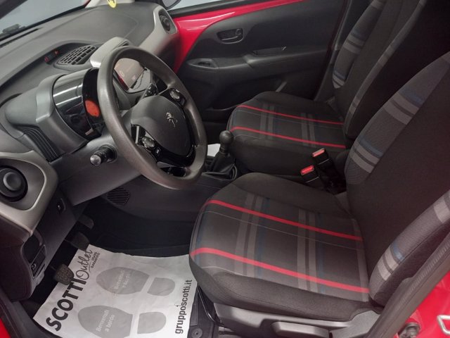 PEUGEOT 108 5p 1.0 vti active e6