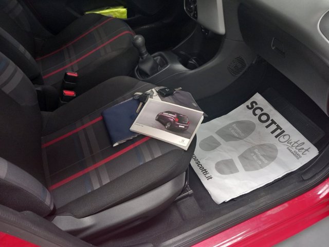 PEUGEOT 108 5p 1.0 vti active e6