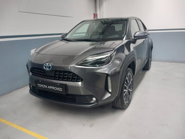 TOYOTA Yaris Cross 1.5 Hybrid 5p. E-CVT Lounge