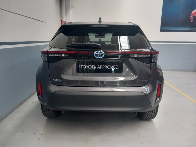 TOYOTA Yaris Cross 1.5 Hybrid 5p. E-CVT Lounge