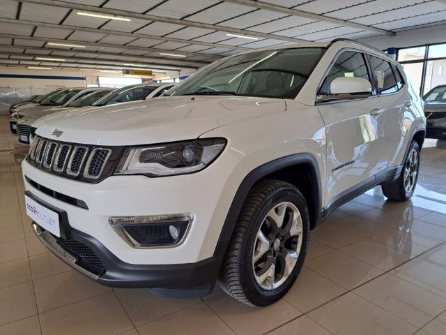 JEEP Compass 2.0 mjt limited 4wd 140cv auto