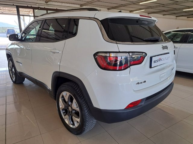 JEEP Compass 2.0 mjt limited 4wd 140cv auto