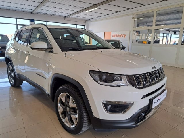 JEEP Compass 2.0 mjt limited 4wd 140cv auto