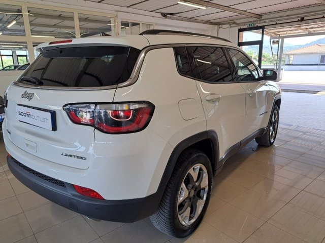 JEEP Compass 2.0 mjt limited 4wd 140cv auto