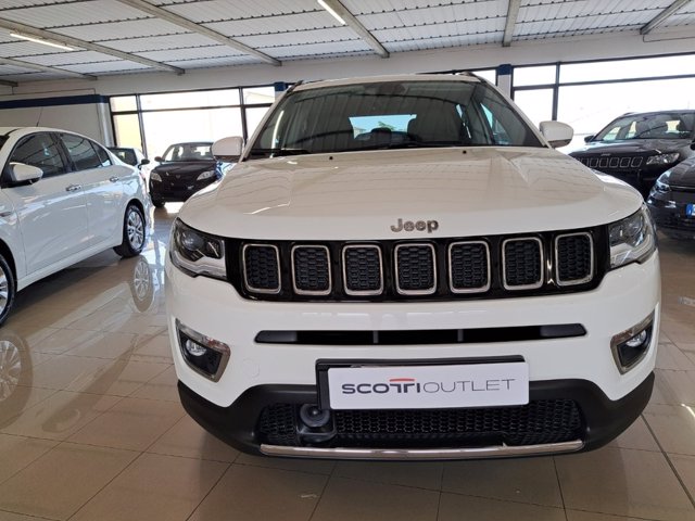 JEEP Compass 2.0 mjt limited 4wd 140cv auto