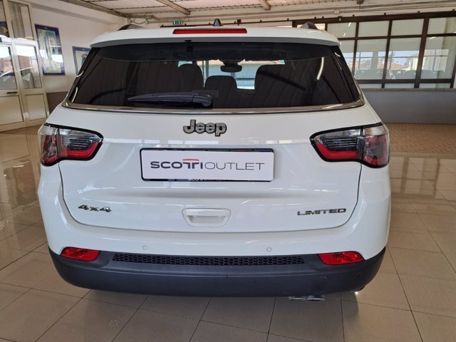 JEEP Compass 2.0 mjt limited 4wd 140cv auto